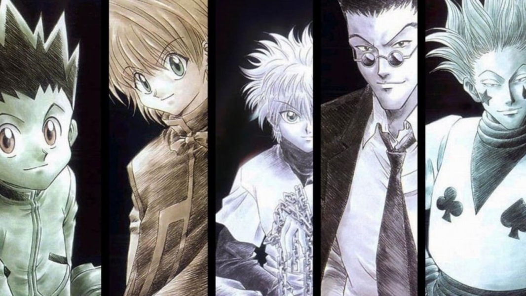 hunter x hunter which movie comes first