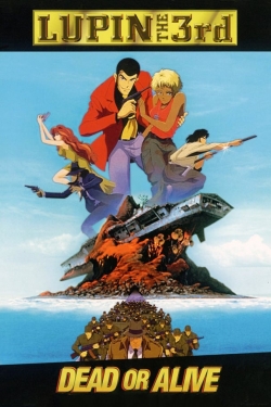 Lupin the Third: Dead or Alive-hd