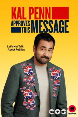 Kal Penn Approves This Message-hd