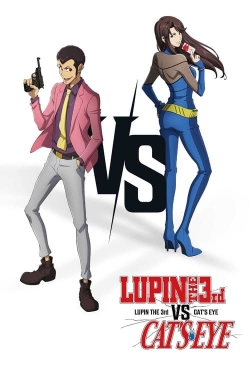Lupin The 3rd vs. Cat’s Eye-hd