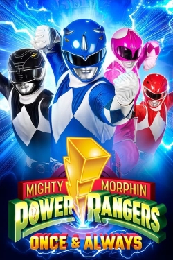 Mighty Morphin Power Rangers: Once & Always-hd