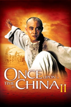 Once Upon a Time in China II-hd