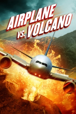 Airplane vs Volcano-hd