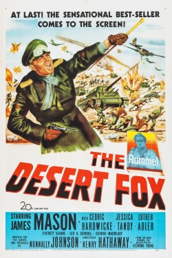 The Desert Fox: The Story of Rommel-hd
