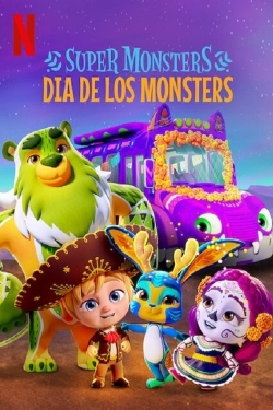 Super Monsters: Dia de los Monsters-hd