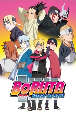 Boruto: Naruto the Movie-hd