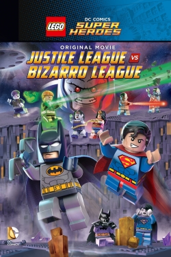 LEGO DC Comics Super Heroes: Justice League vs. Bizarro League-hd
