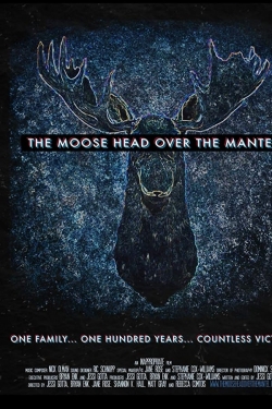 The Moose Head Over the Mantel-hd
