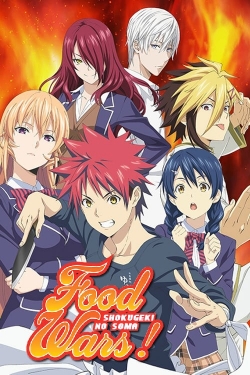 Food Wars! Shokugeki no Soma-hd