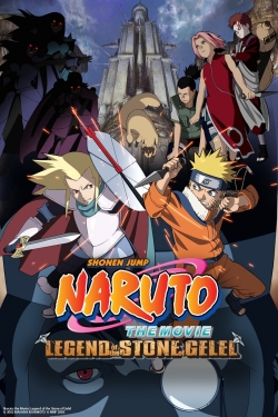 Naruto the Movie: Legend of the Stone of Gelel-hd