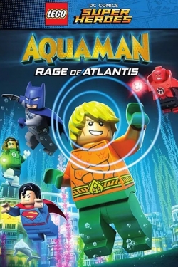 LEGO DC Super Heroes - Aquaman: Rage Of Atlantis-hd