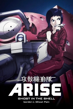 Ghost in the Shell Arise - Border 1: Ghost Pain-hd