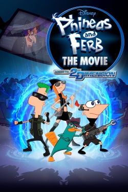 Phineas and Ferb the Movie: Across the 2nd Dimension-hd