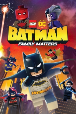 LEGO DC: Batman - Family Matters-hd
