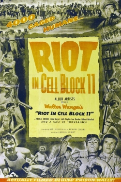 Riot in Cell Block 11-hd