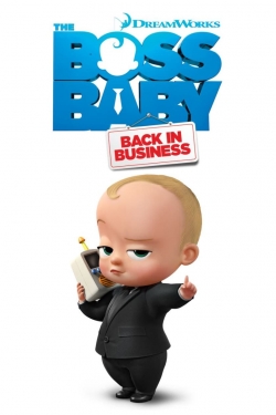 The Boss Baby: Back in Business-hd