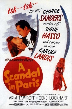A Scandal in Paris-hd