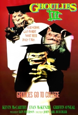 Ghoulies III: Ghoulies Go to College-hd