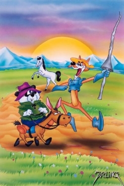 The Adventures of Don Coyote and Sancho Panda-hd