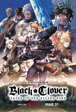 Black Clover: Sword of the Wizard King-hd