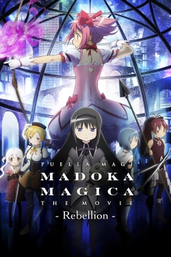 Puella Magi Madoka Magica the Movie Part III: Rebellion-hd