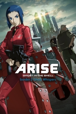 Ghost in the Shell Arise - Border 2: Ghost Whispers-hd