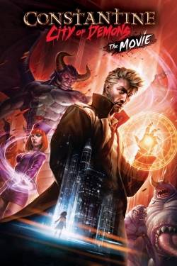 Constantine: City of Demons - The Movie-hd